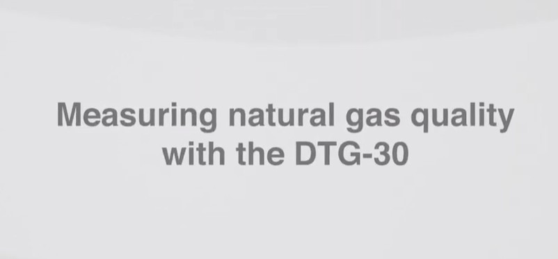 DTG-30 density and temperature sensor | Hydrogen blending in natural gas